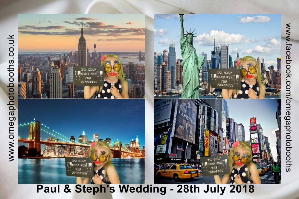 Paul & Stephanie's Wedding | View more photos from the event at gallery.omegaphotobooths.co.uk/u/Omega-Photobooths/Paul-Stephanies-Wedding